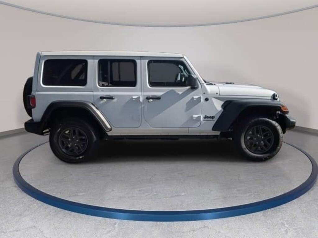 New 2026 Jeep Wrangler 4-DOOR SPORT S Sport Utility
