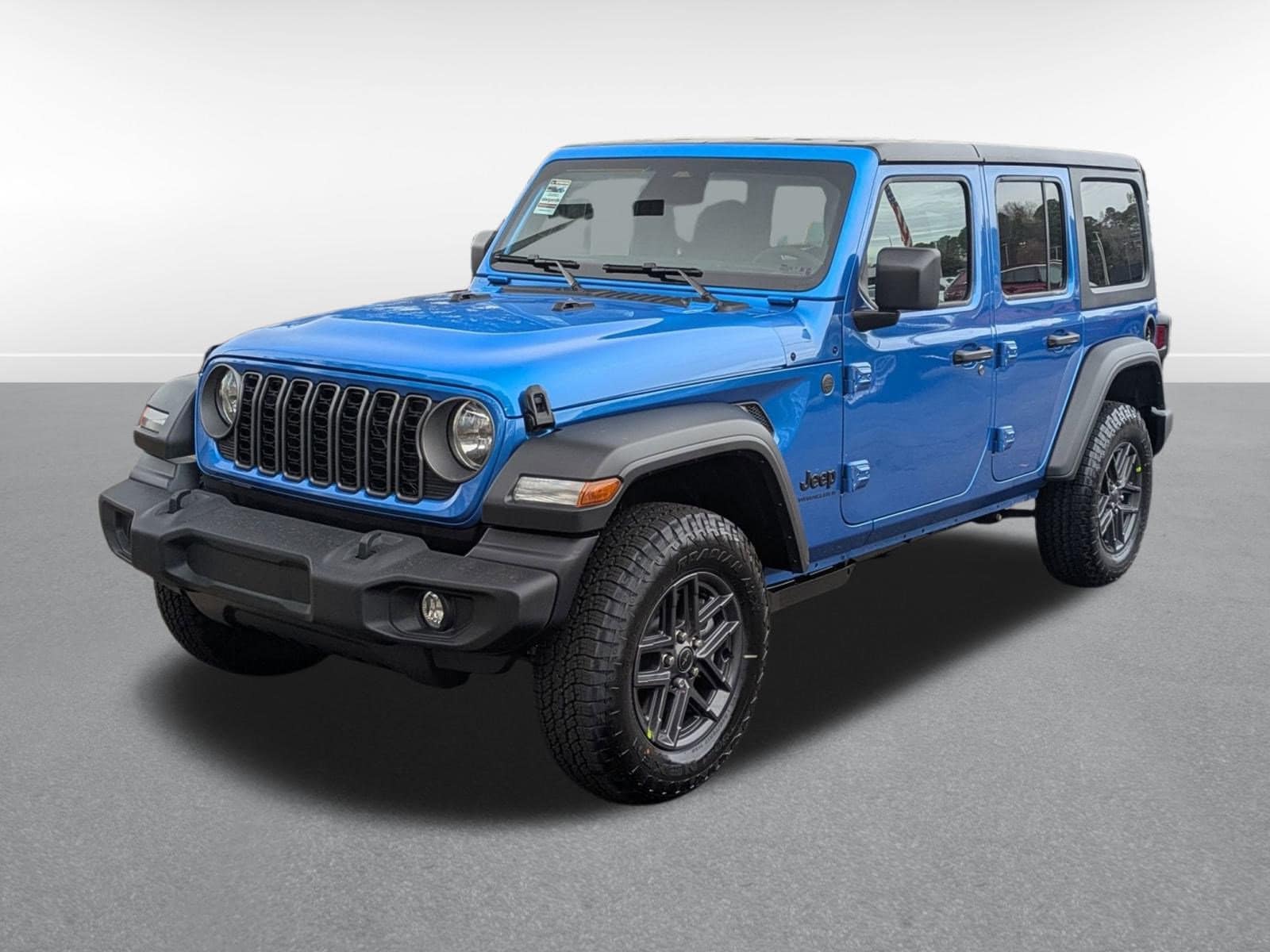 2026 Jeep Wrangler 4-Door Sport S's photo