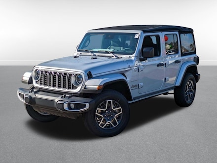 2024 Jeep Wrangler 4-DOOR SAHARA Sport Utility