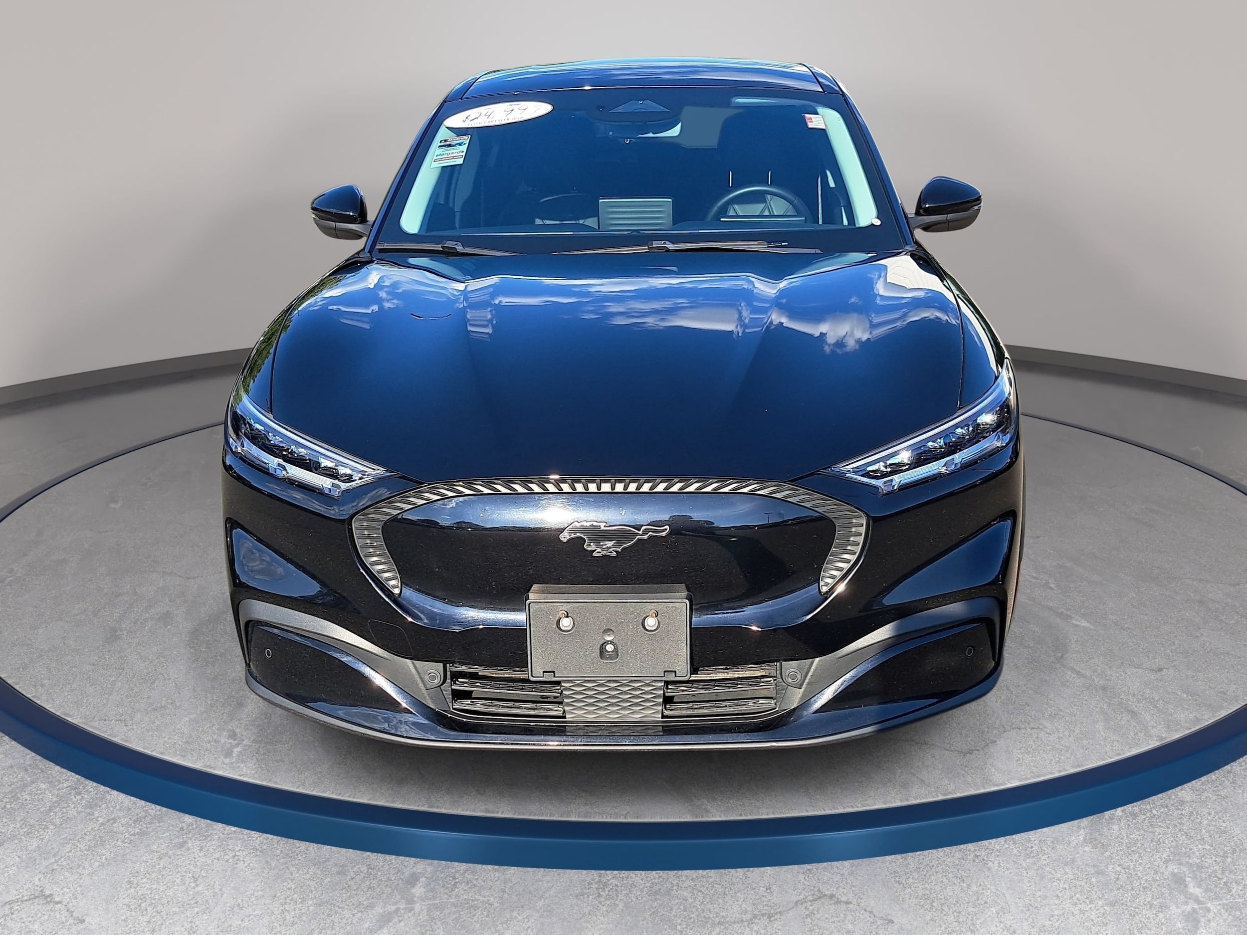 Used 2022 Ford Mustang Mach-E Select AWD with VIN 3FMTK1SS3NMA38933 for sale in Raleigh, NC