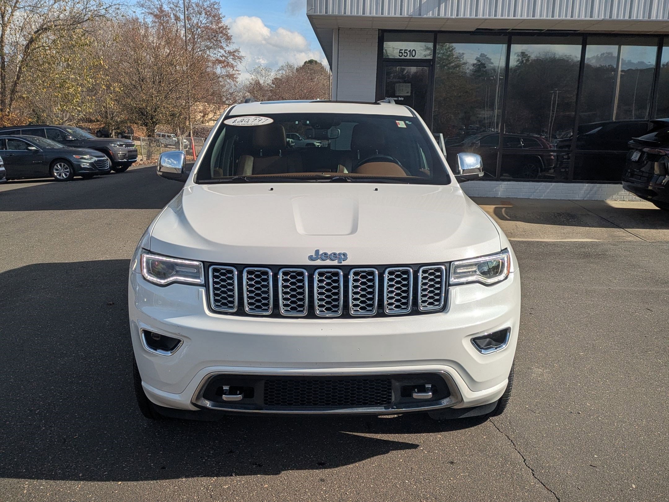 2020 Jeep Grand Cherokee Overland photo 2