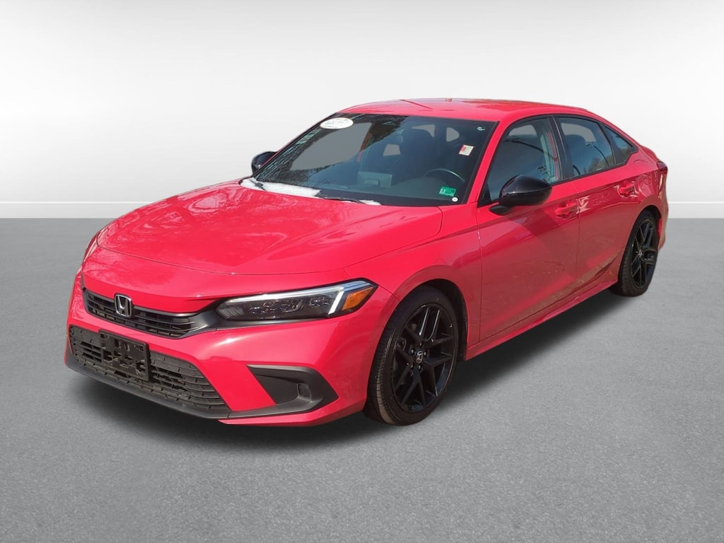 Used 2024 Honda Civic Sedan Sport Sport CVT
