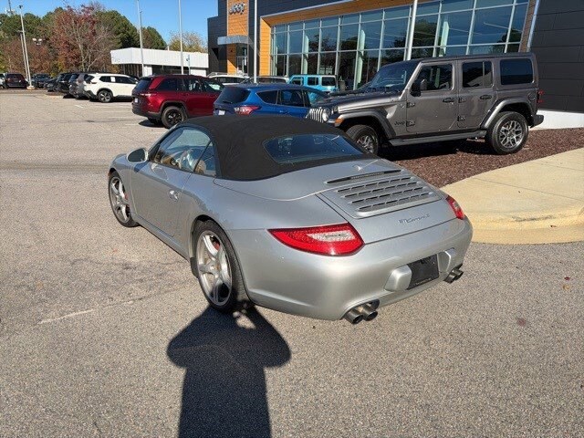 2009 Porsche 911 S Cabriolet photo 3