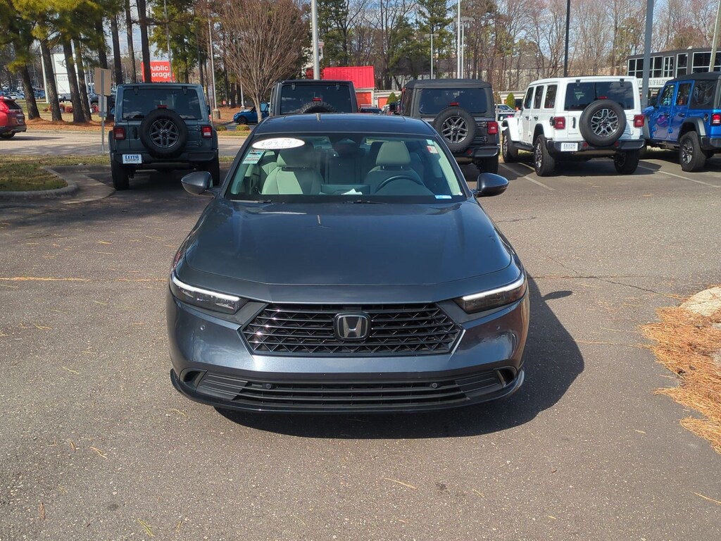 Used 2024 Honda Accord Hybrid EX-L Sedan