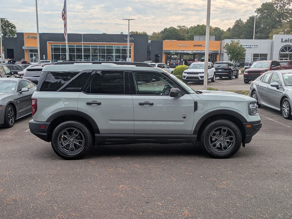 Used 2022 Ford Bronco Sport Big Bend Big Bend 4x4