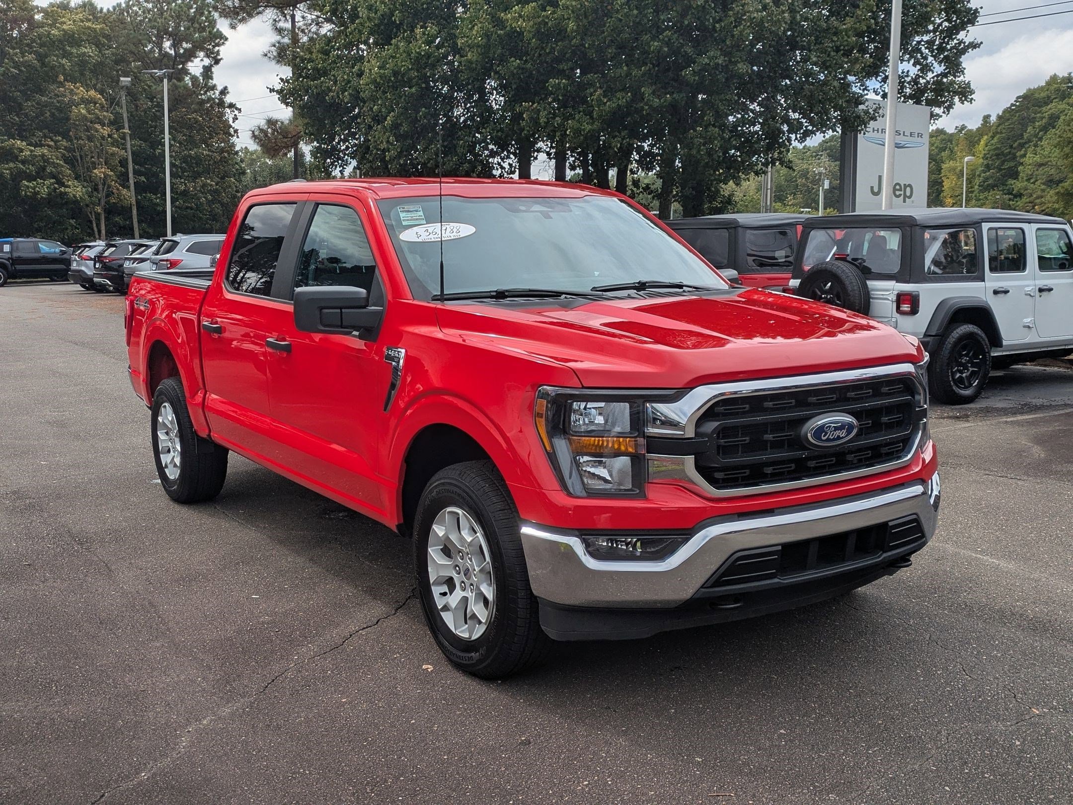 2023 Ford F-150 XLT photo 3