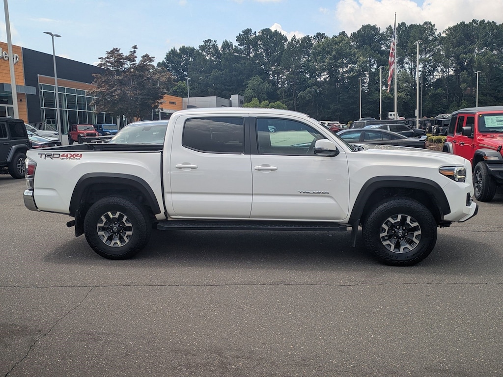 Used 2023 Toyota Tacoma 4WD TRD Off-Road TRD Off Road Double Cab 5 Bed V6 AT