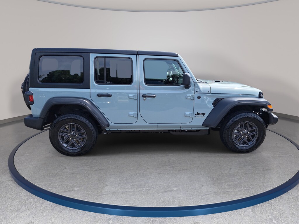 New 2026 Jeep Wrangler 4-DOOR SPORT S Sport Utility