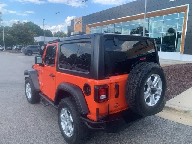 2018 Jeep Wrangler Sport S photo 3