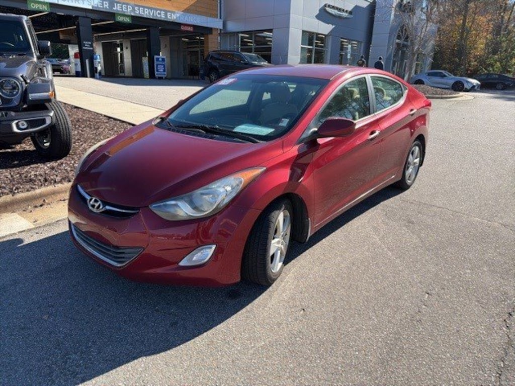 Used 2013 Hyundai Elantra GLS Sedan