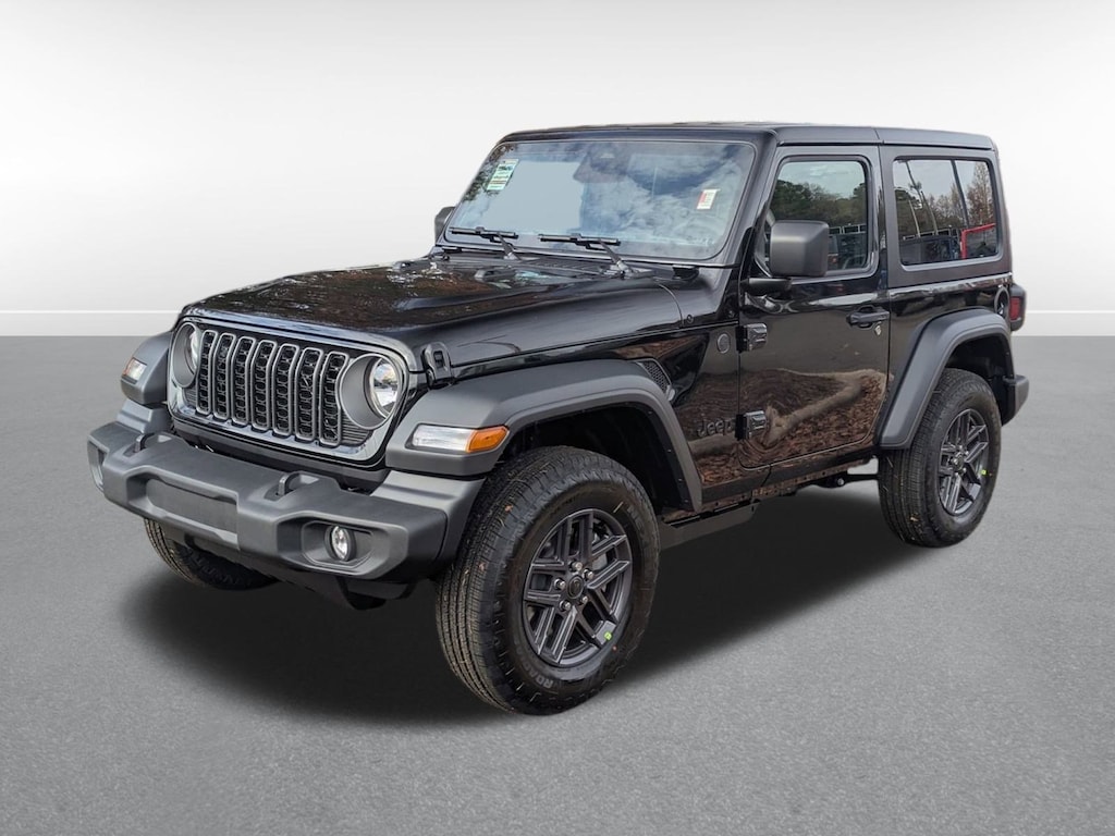 New 2026 Jeep Wrangler 2-DOOR SPORT S Sport Utility