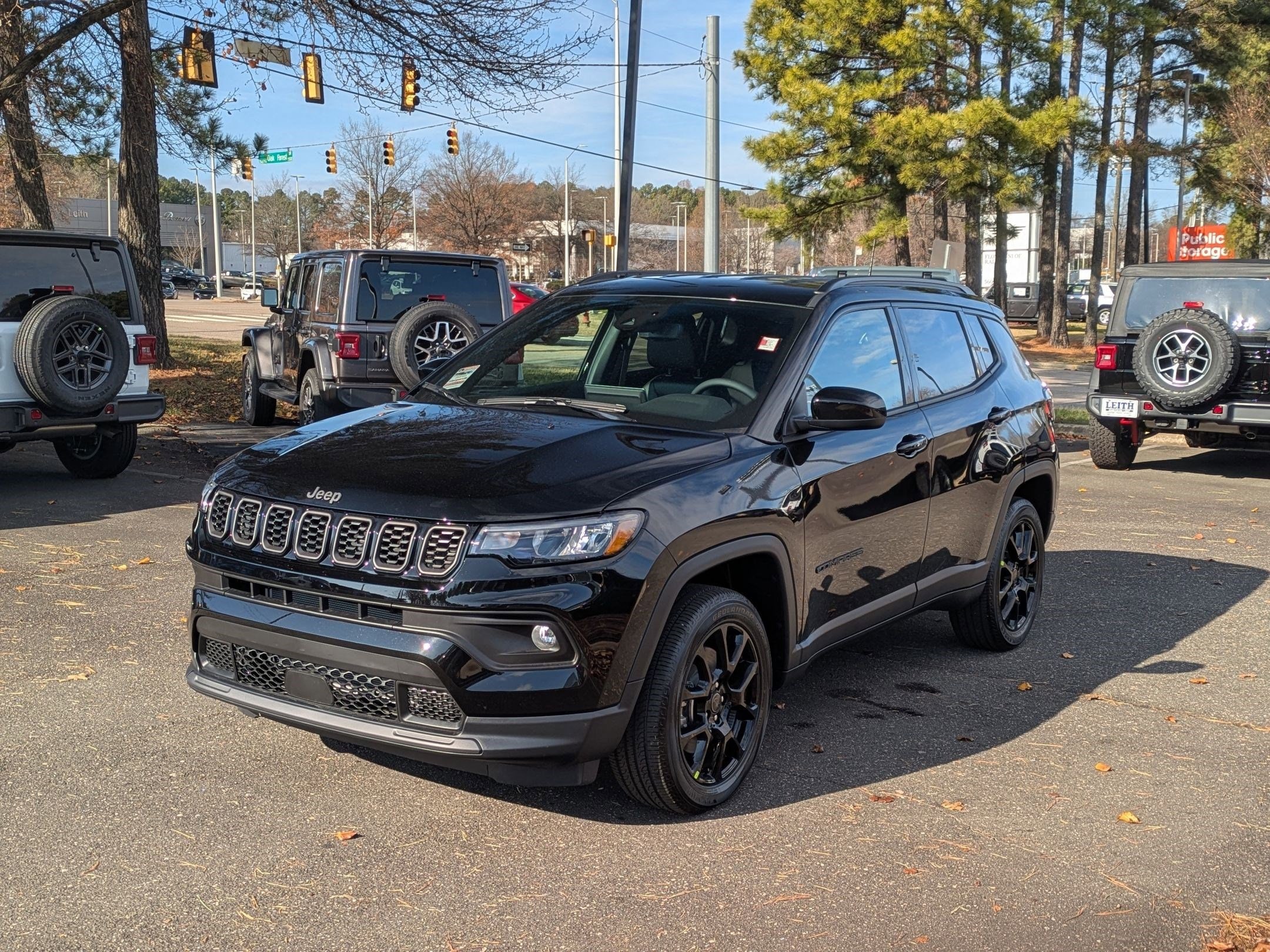 2026 Jeep Compass Altitude's photo