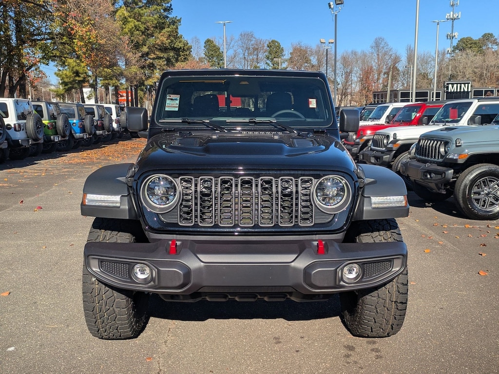 New 2026 Jeep Gladiator RUBICON 4X4 Pickup
