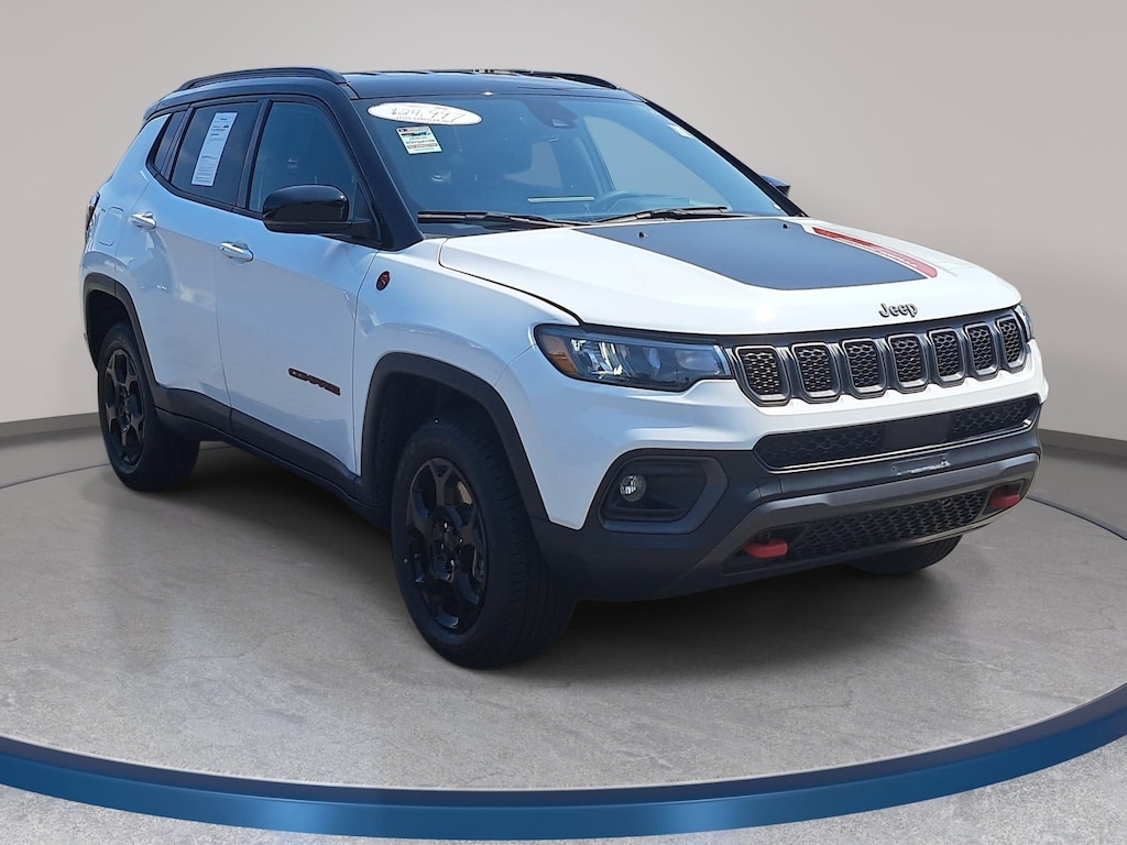 Used 2023 Jeep Compass Trailhawk Trailhawk 4x4