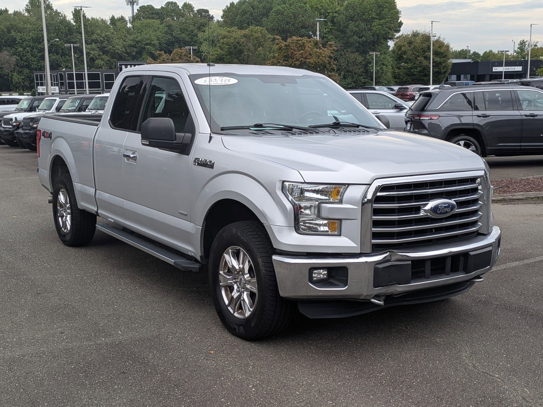 2016 Ford F-150 XLT photo 3