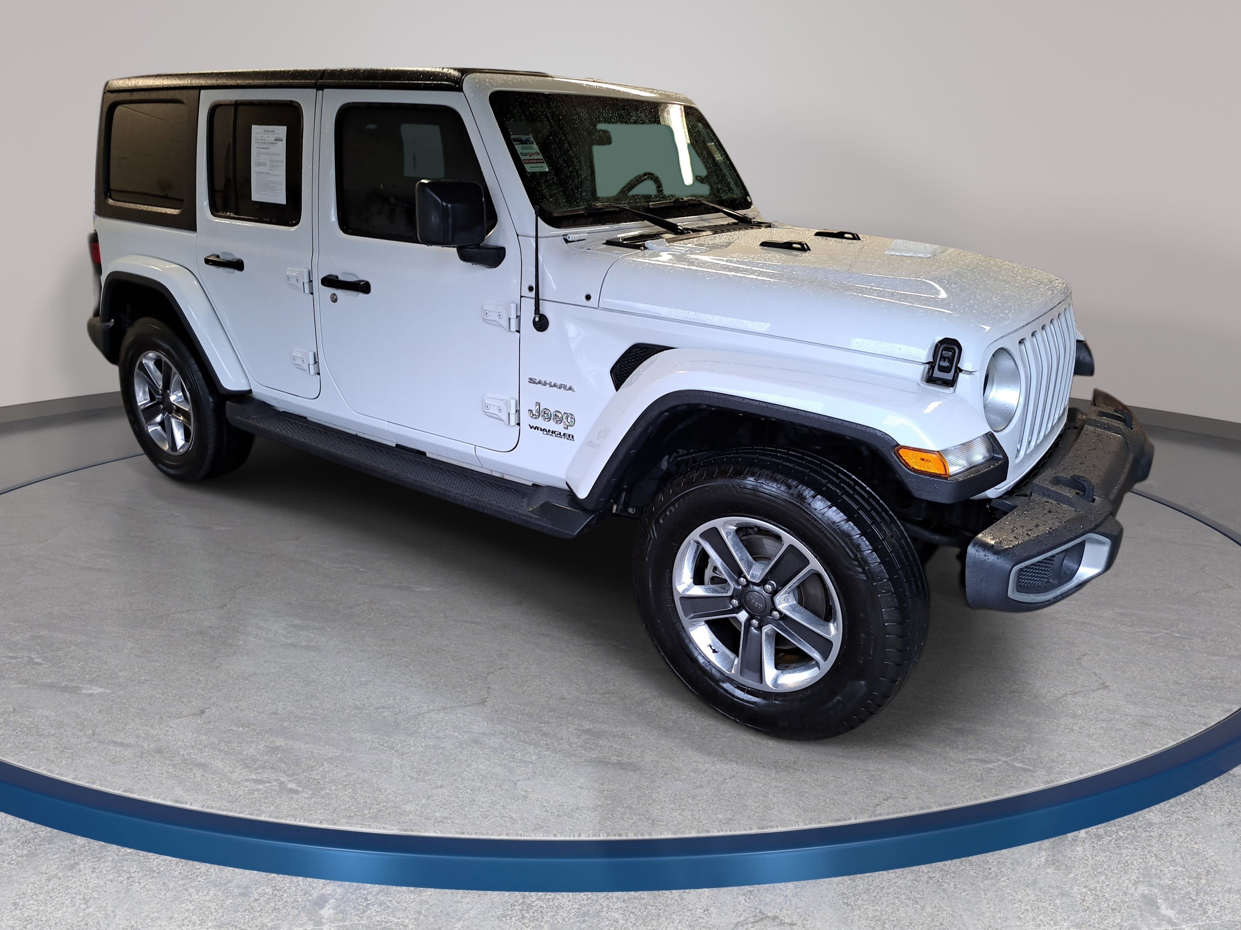 Used 2020 Jeep Wrangler Unlimited Sahara Sahara 4x4
