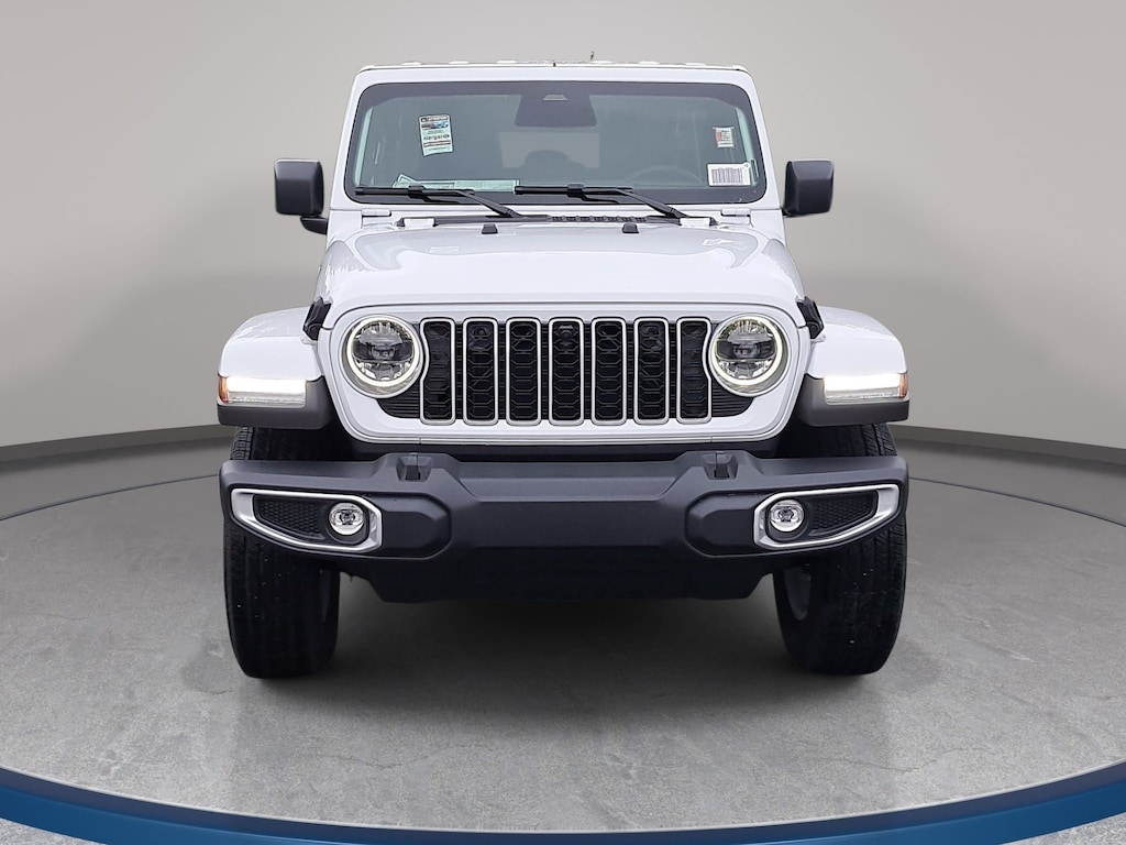 New 2026 Jeep Wrangler 4-DOOR SAHARA Sport Utility