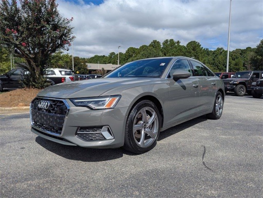 Used 2024 Audi A6 Sedan Premium Plus Premium Plus 45 TFSI quattro