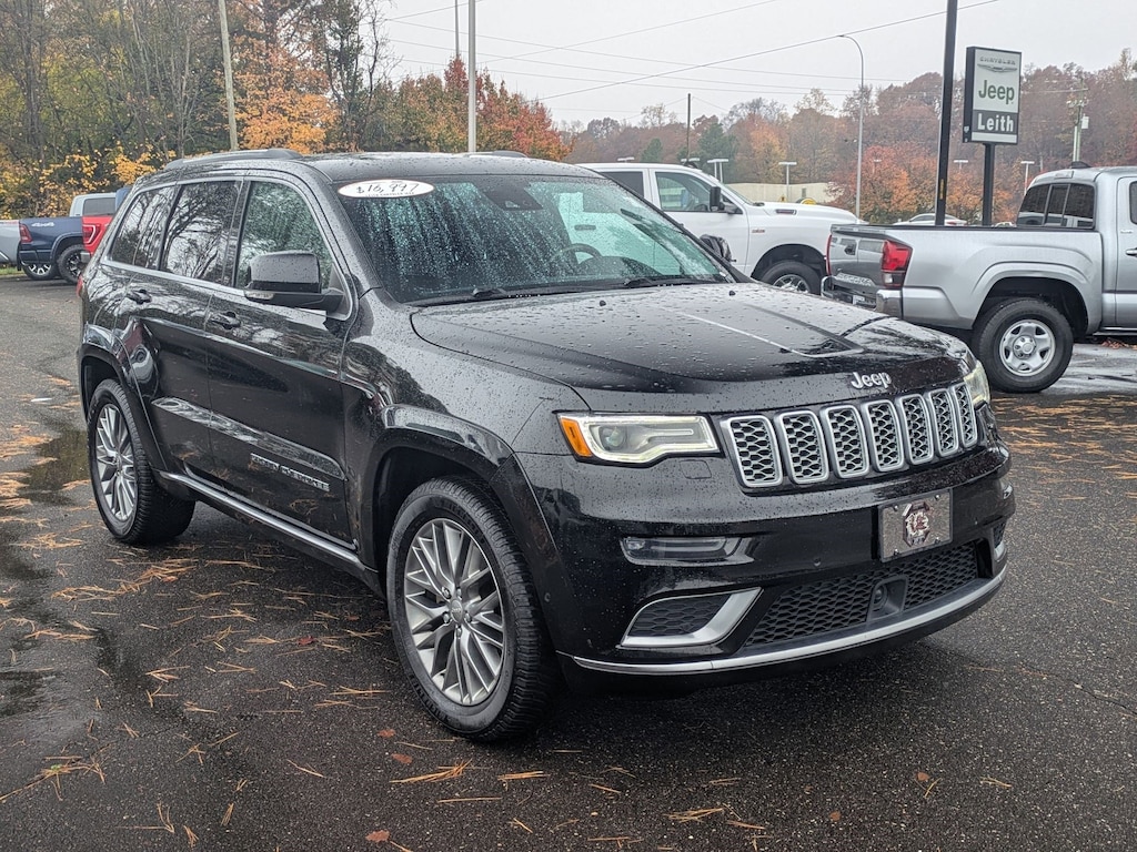 Used 2018 Jeep Grand Cherokee Summit Summit 4x4