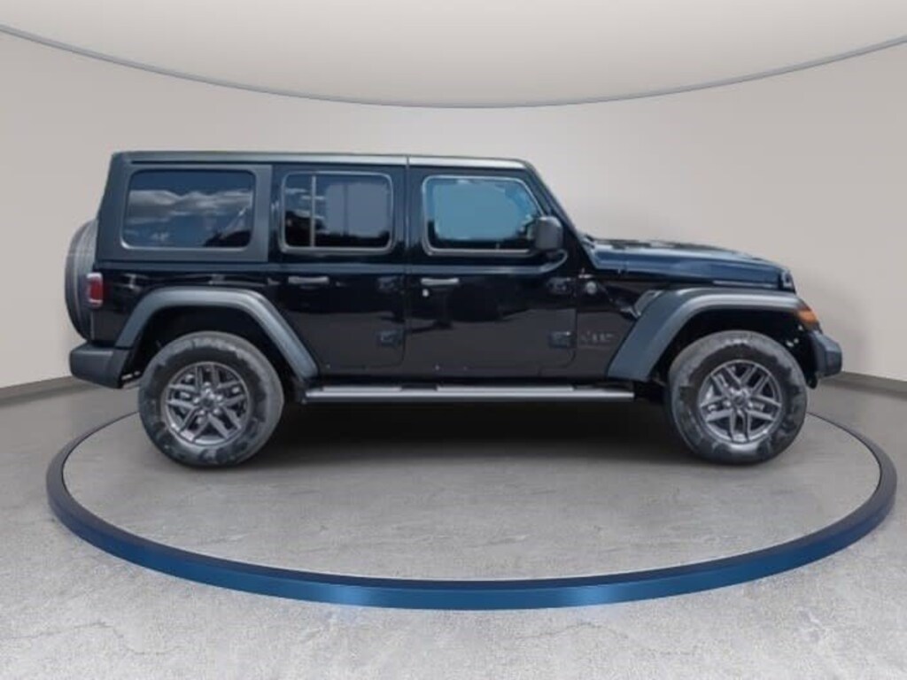 New 2025 Jeep Wrangler 4-DOOR SPORT S Sport Utility