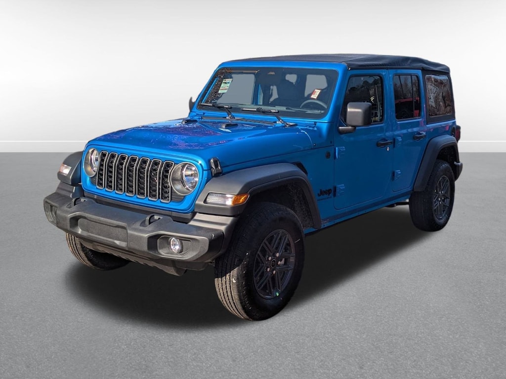 New 2026 Jeep Wrangler 4-DOOR SPORT S Sport Utility