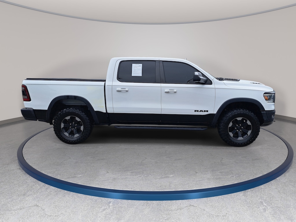 Used 2019 Ram 1500 Rebel Rebel 4x4 Crew Cab 57 Box