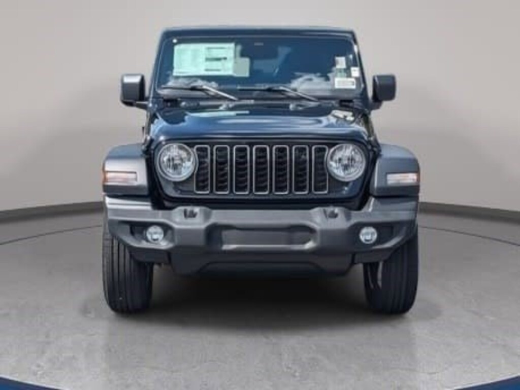 New 2025 Jeep Wrangler 4-DOOR SPORT S Sport Utility