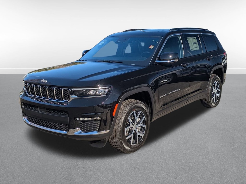 New 2025 Jeep Grand Cherokee L LIMITED 4X4 Sport Utility