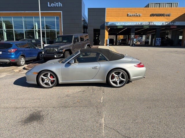 2009 Porsche 911 S Cabriolet photo 2