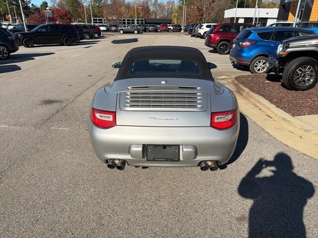 2009 Porsche 911 S Cabriolet photo 4