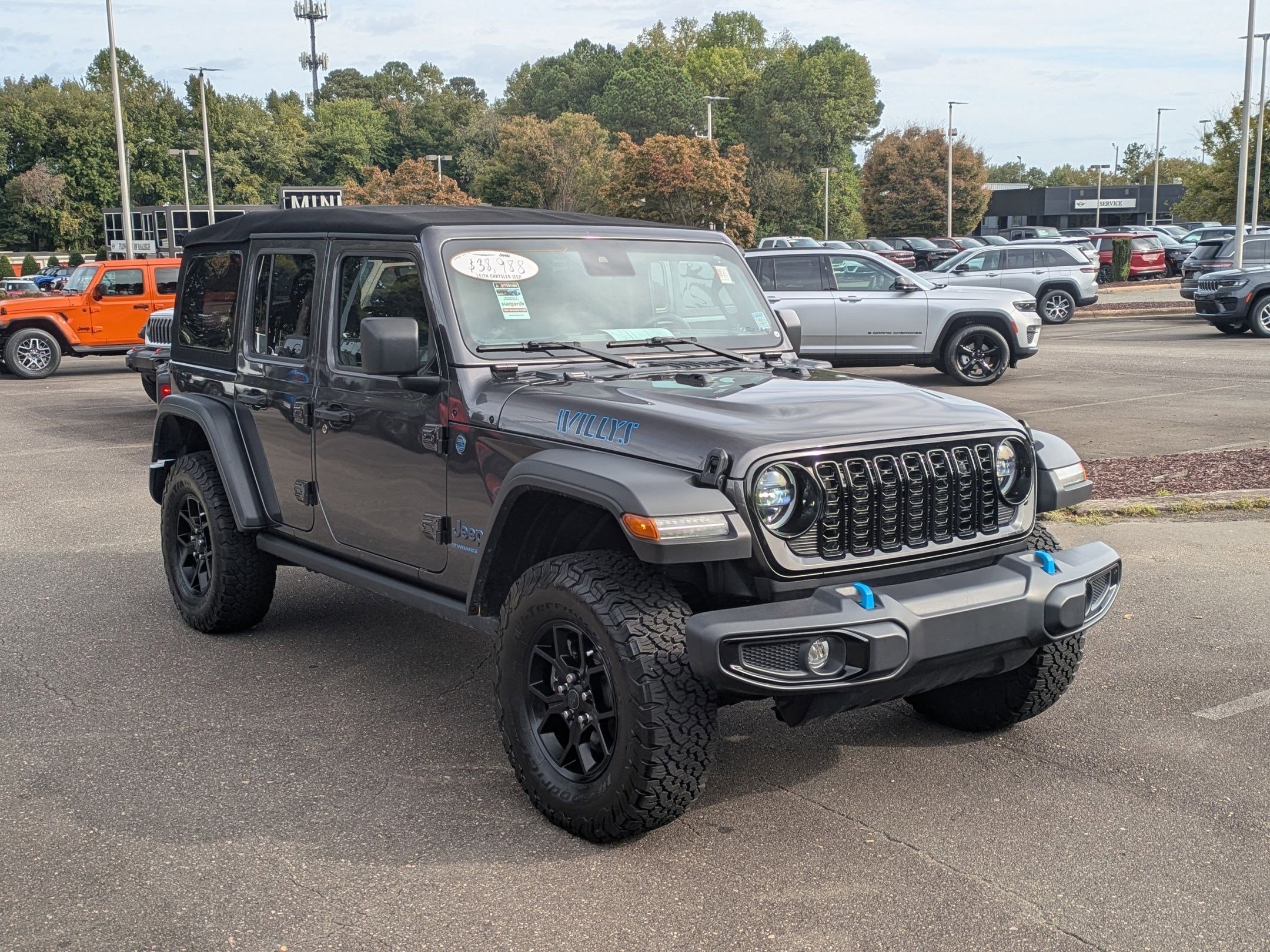 2024 Jeep Wrangler 4xe Willys photo 3