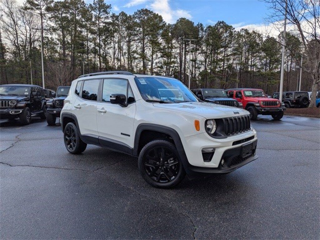 Used 2022 Jeep Renegade Altitude Altitude 4x4