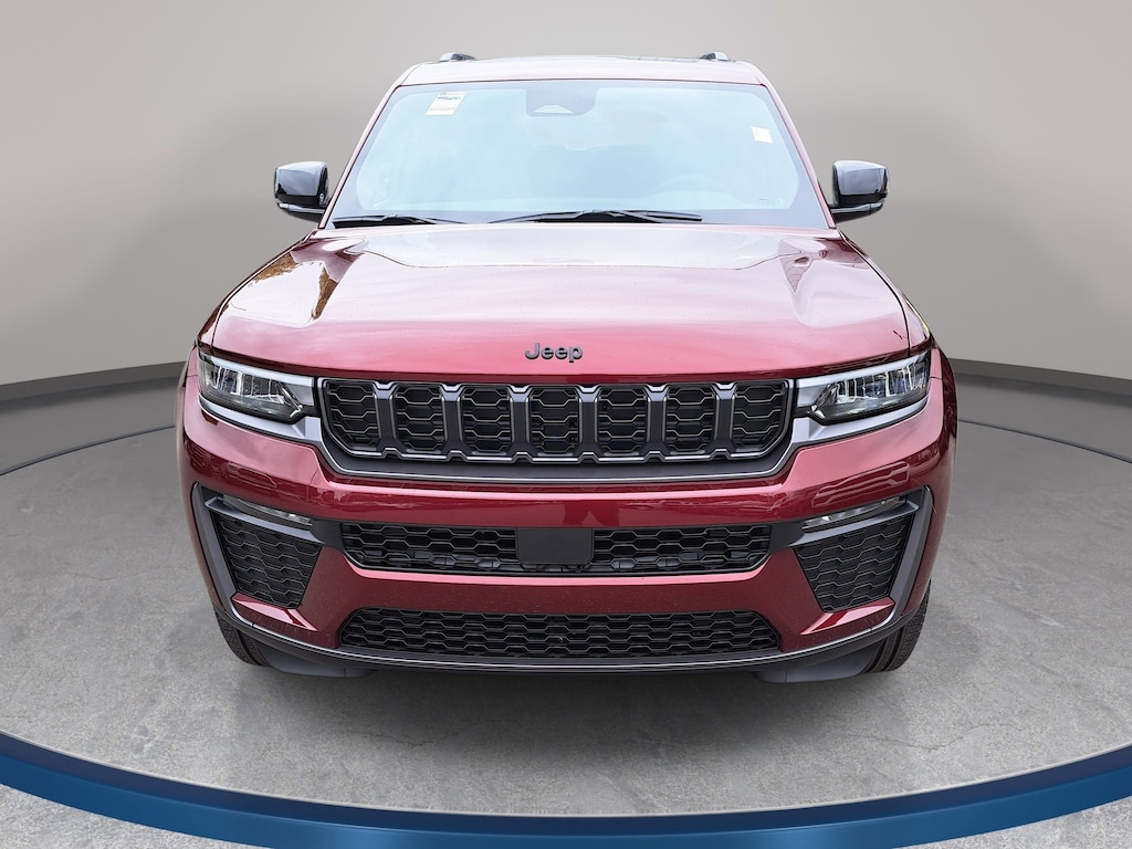 New 2026 Jeep Grand Cherokee L LIMITED 4X4 Sport Utility