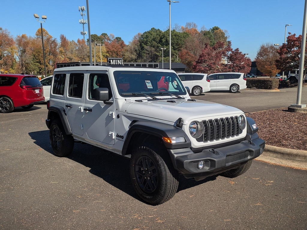 New 2026 Jeep Wrangler 4-DOOR SPORT S Sport Utility