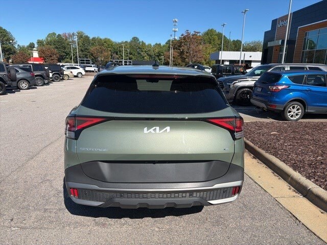 2024 Kia Sportage X-Line photo 4