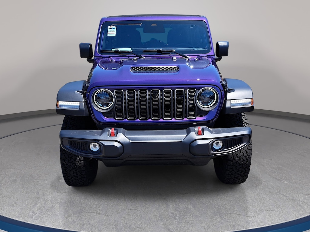 New 2026 Jeep Wrangler 4-DOOR RUBICON Sport Utility