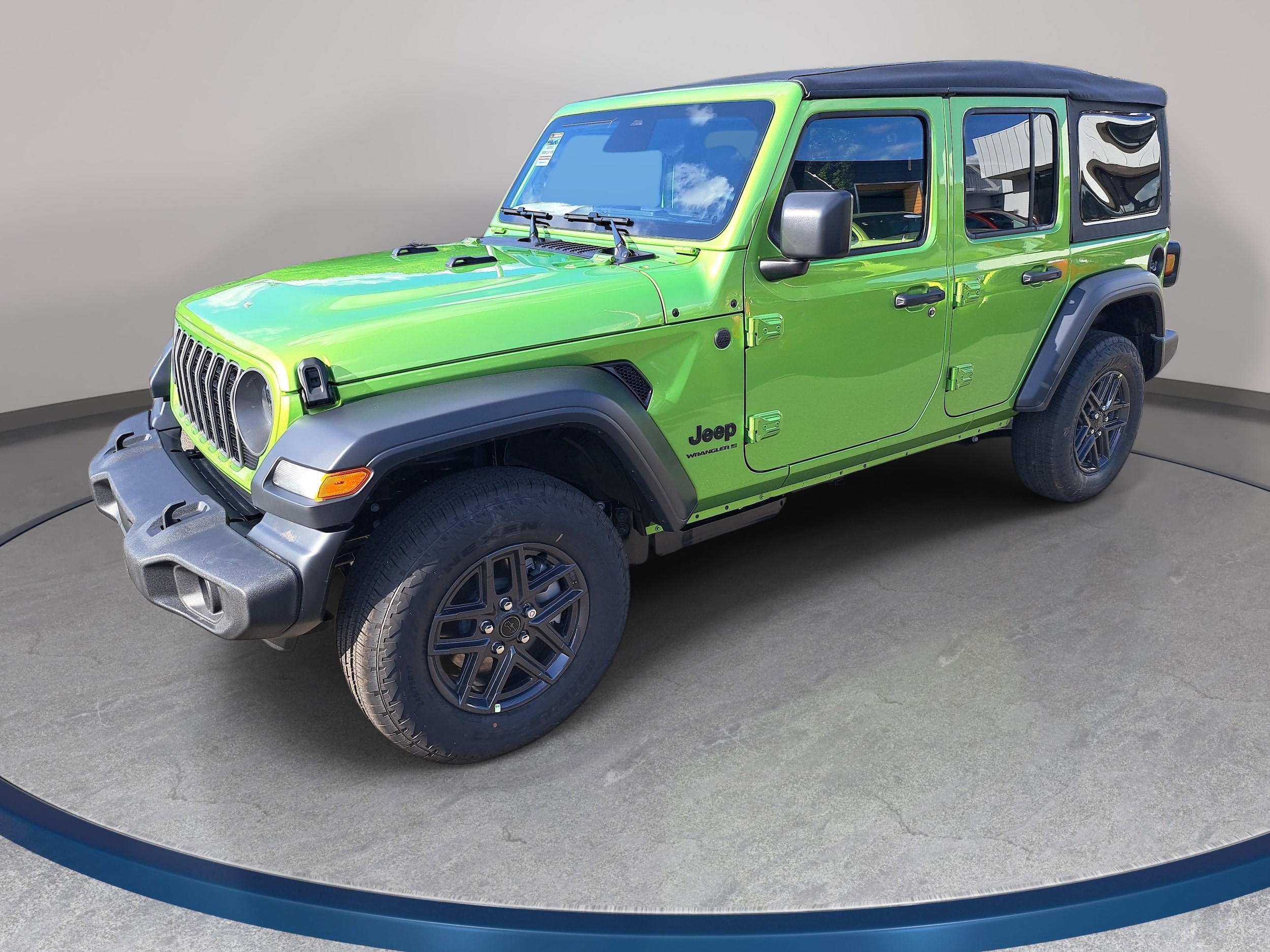 2026 Jeep Wrangler Sport S's photo