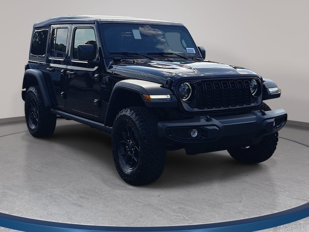 New 2026 Jeep Wrangler 4-DOOR WILLYS Sport Utility