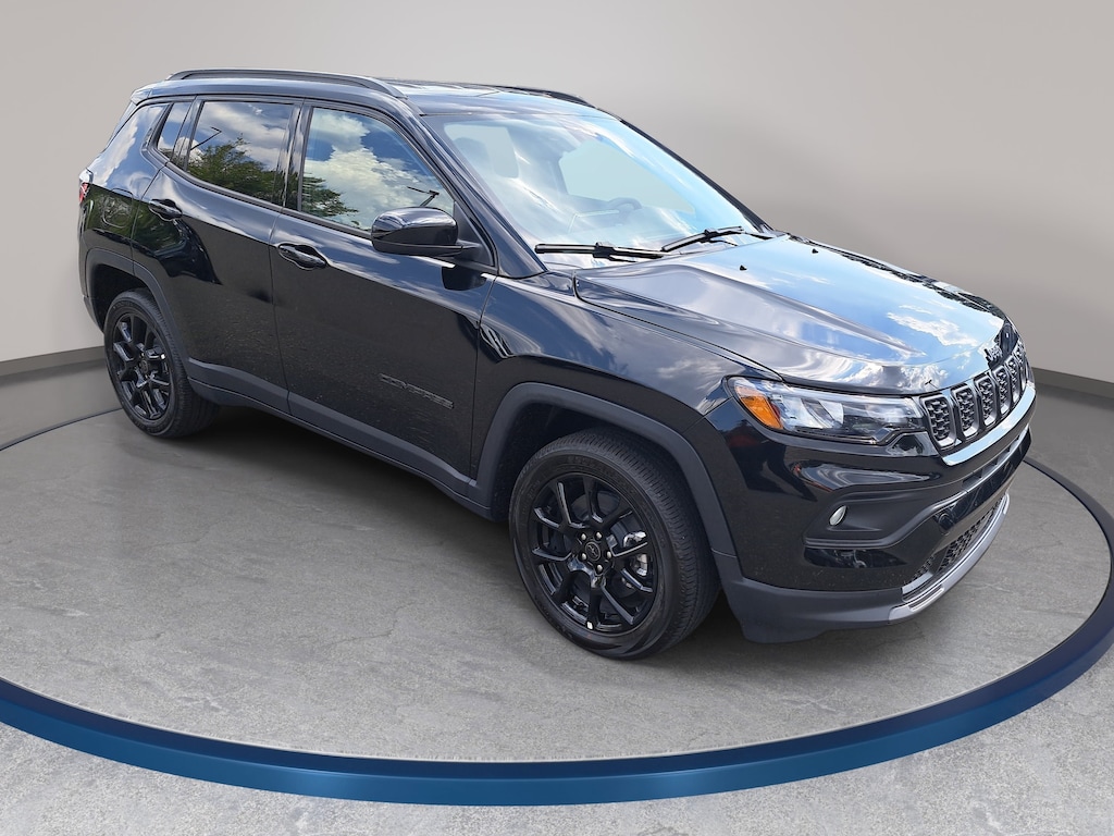 New 2026 Jeep Compass LATITUDE ALTITUDE 4X4 Sport Utility