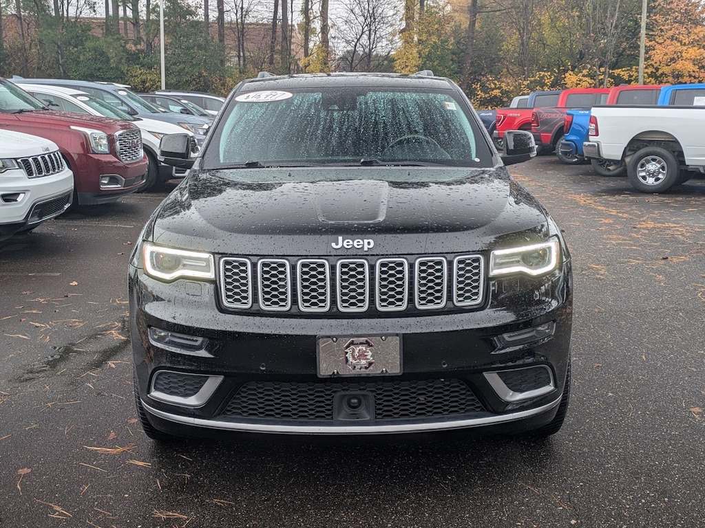 Used 2018 Jeep Grand Cherokee Summit Summit 4x4