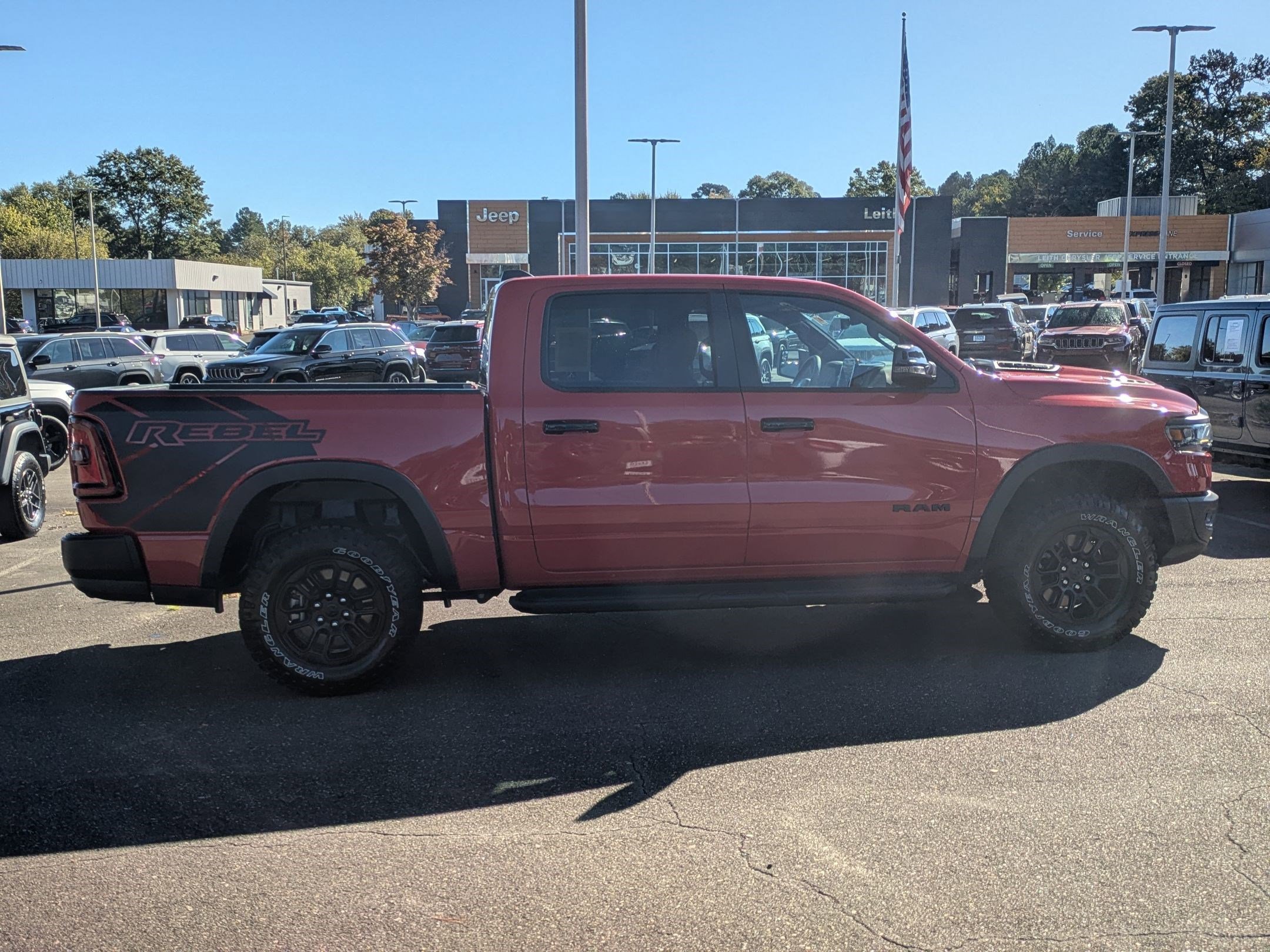 2025 Ram 1500 Rebel photo 4