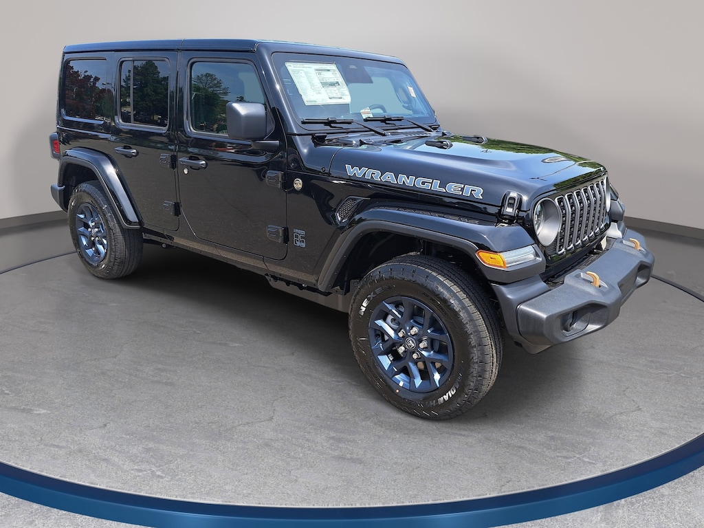 New 2026 Jeep Wrangler 4-DOOR 85TH ANNIVERSARY EDITION Sport Utility