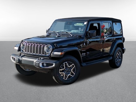2024 Jeep Wrangler 4-DOOR SAHARA Sport Utility