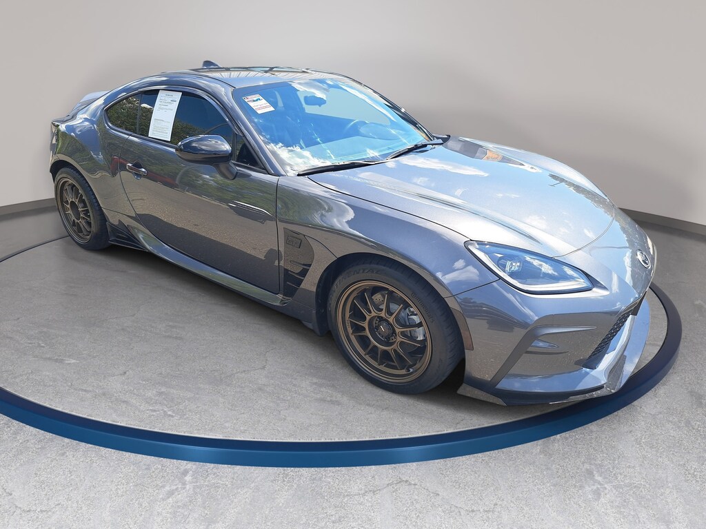 Used 2022 Toyota GR86 Premium Premium Manual
