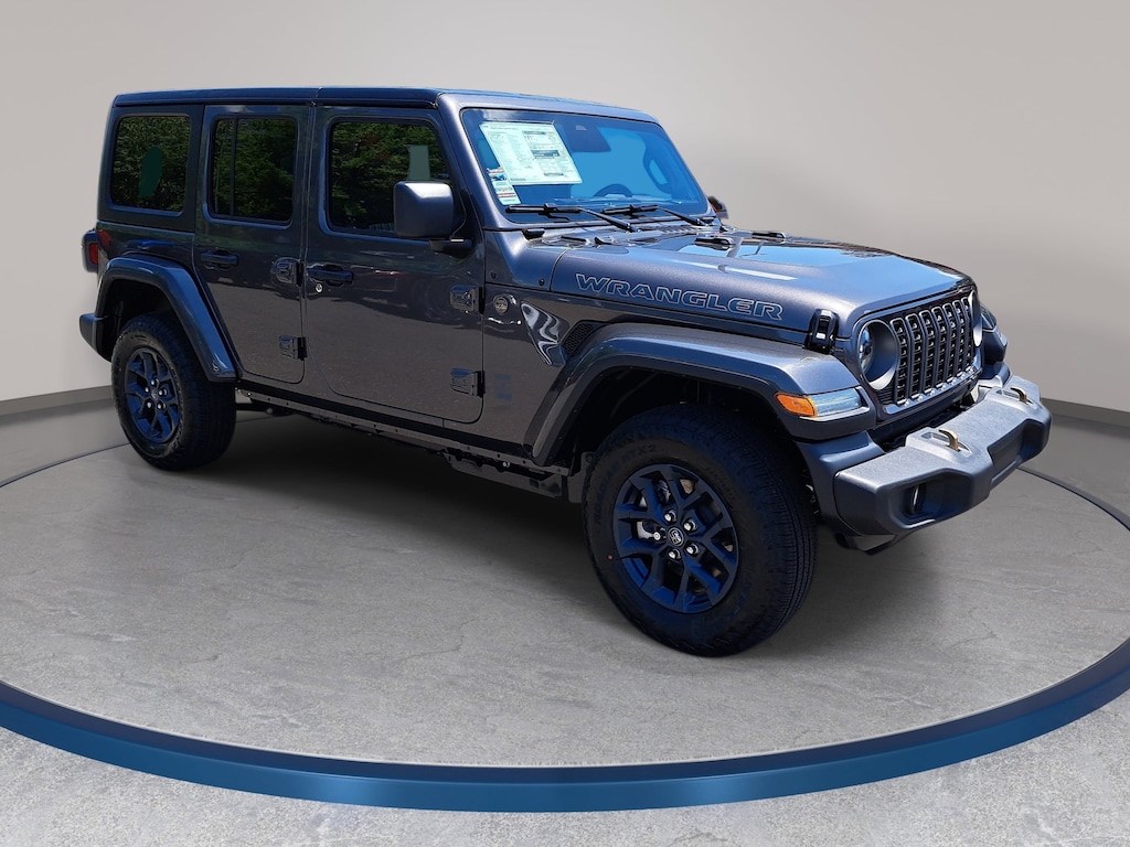 New 2026 Jeep Wrangler 4-DOOR 85TH ANNIVERSARY EDITION Sport Utility