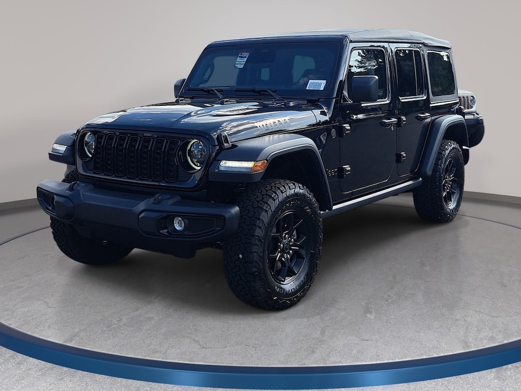 New 2026 Jeep Wrangler 4-DOOR WILLYS Sport Utility