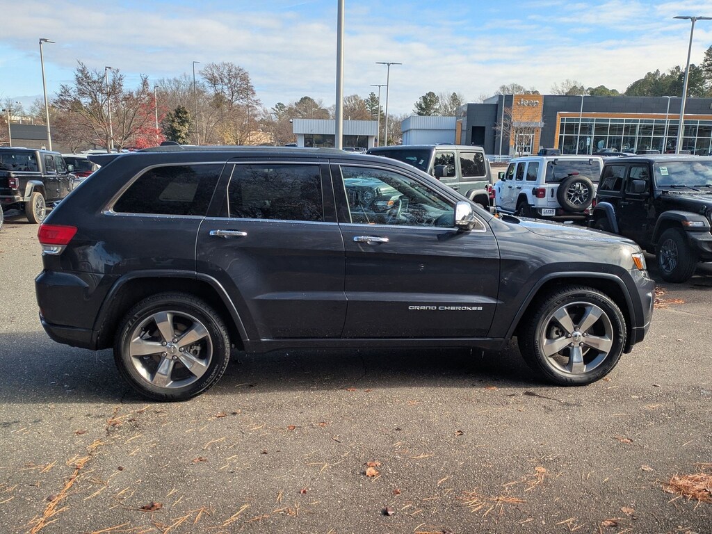 Used 2015 Jeep Grand Cherokee Overland RWD Overland