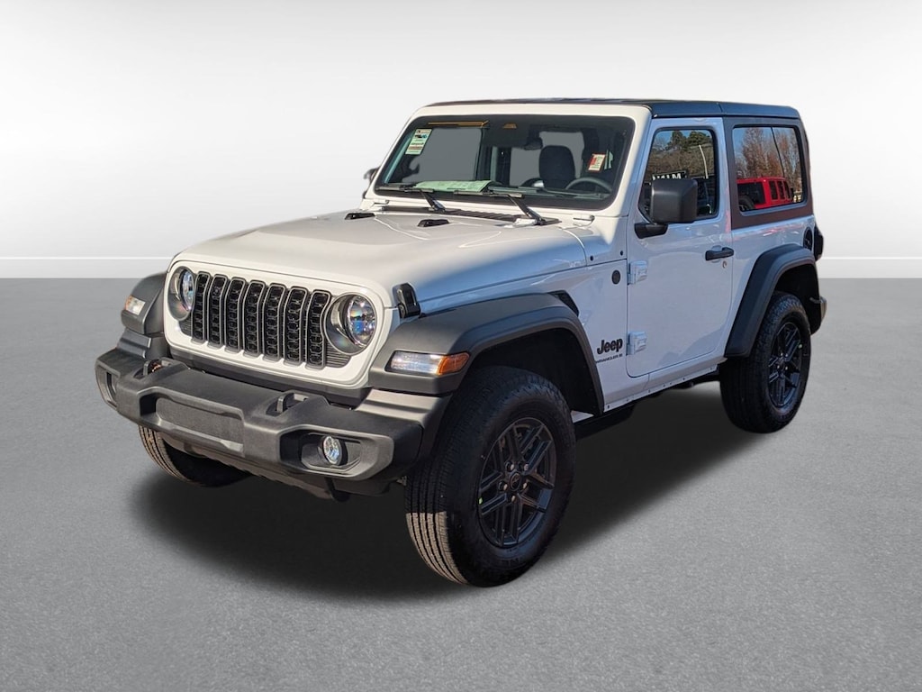 New 2026 Jeep Wrangler 2-DOOR SPORT S Sport Utility