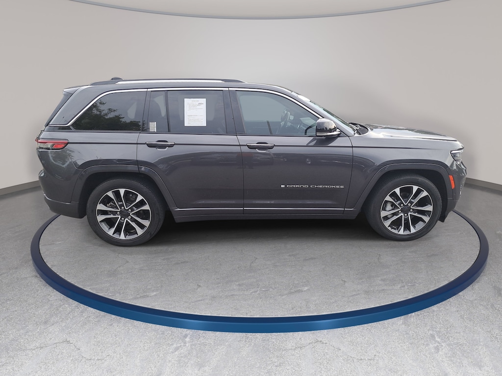 Used 2023 Jeep Grand Cherokee Overland Overland 4x4