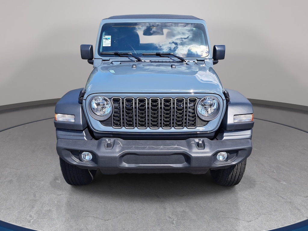 New 2026 Jeep Wrangler 4-DOOR SPORT S Sport Utility